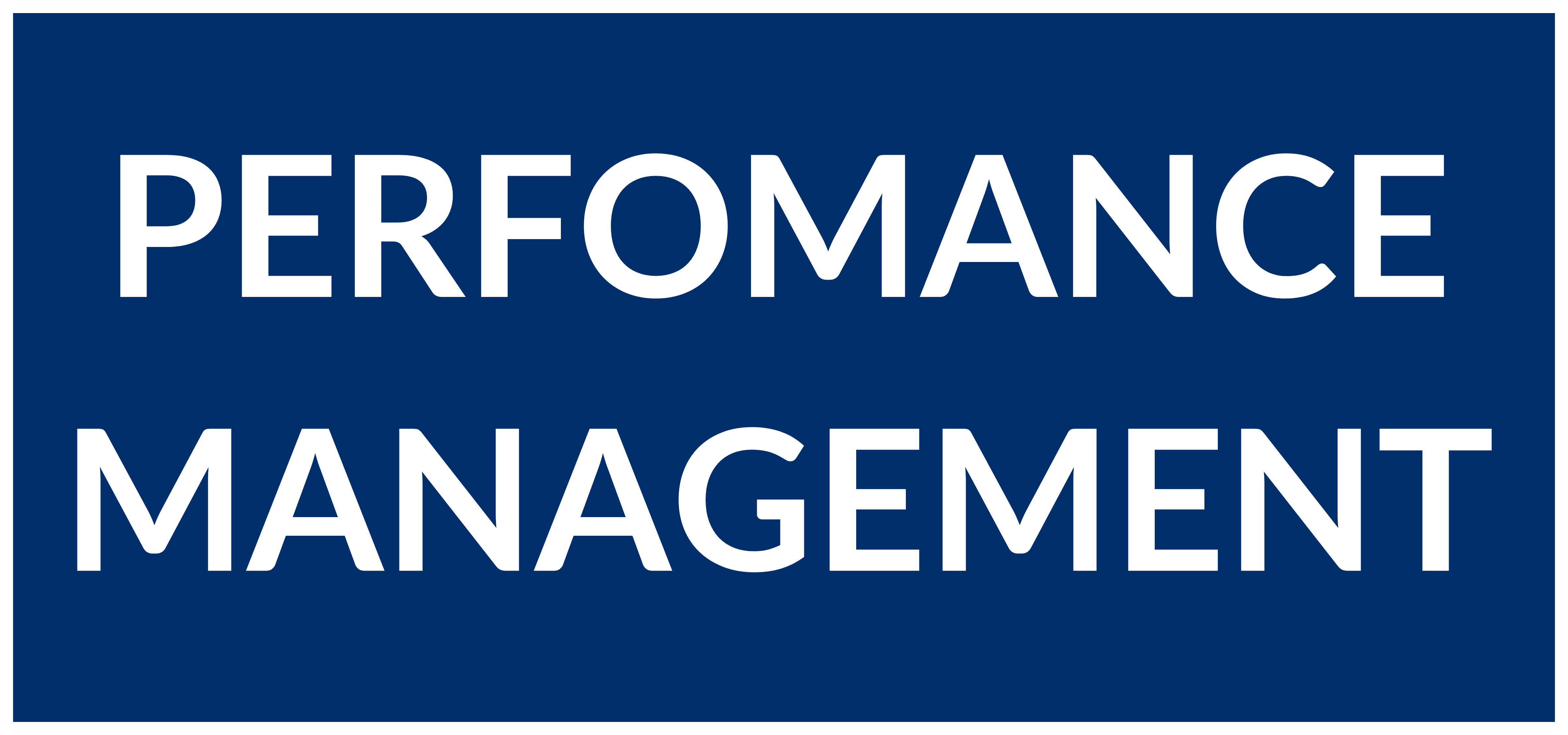 The Science of Performance Management